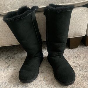 Tall Ugg Bailey boots.